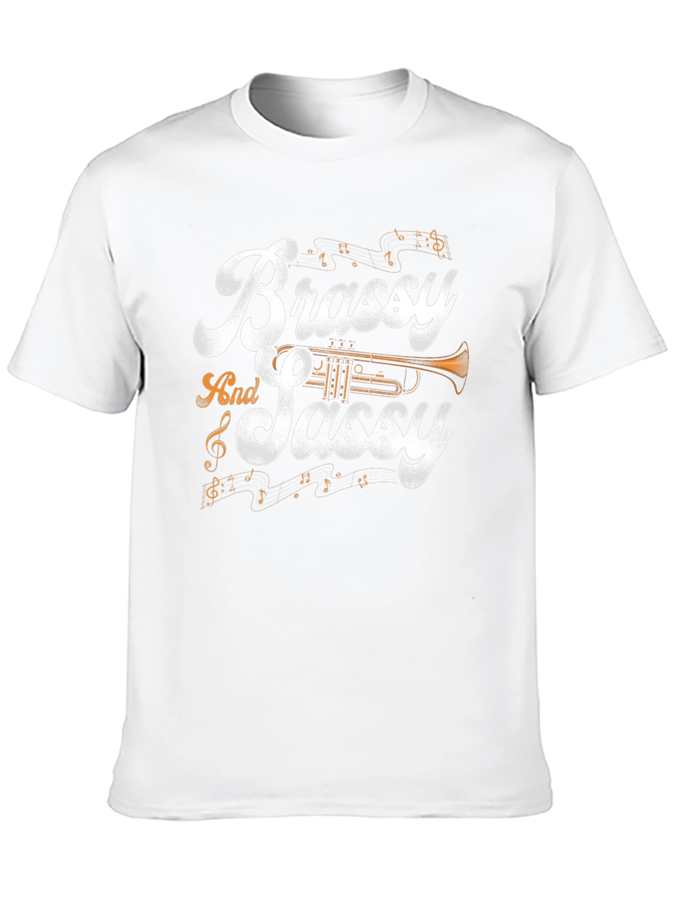 Brassy and Sassy Music T-Shirt