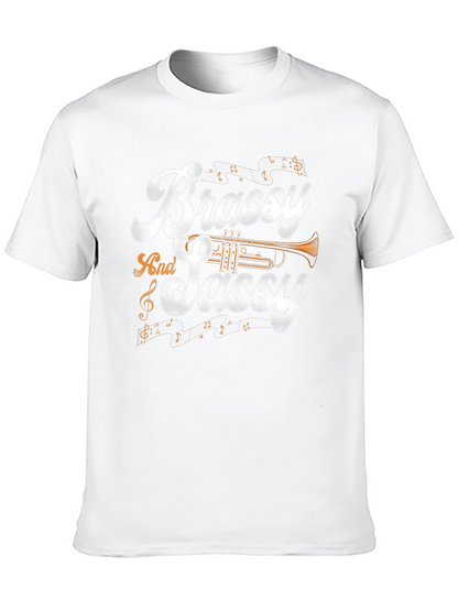 Brassy and Sassy Music T-Shirt