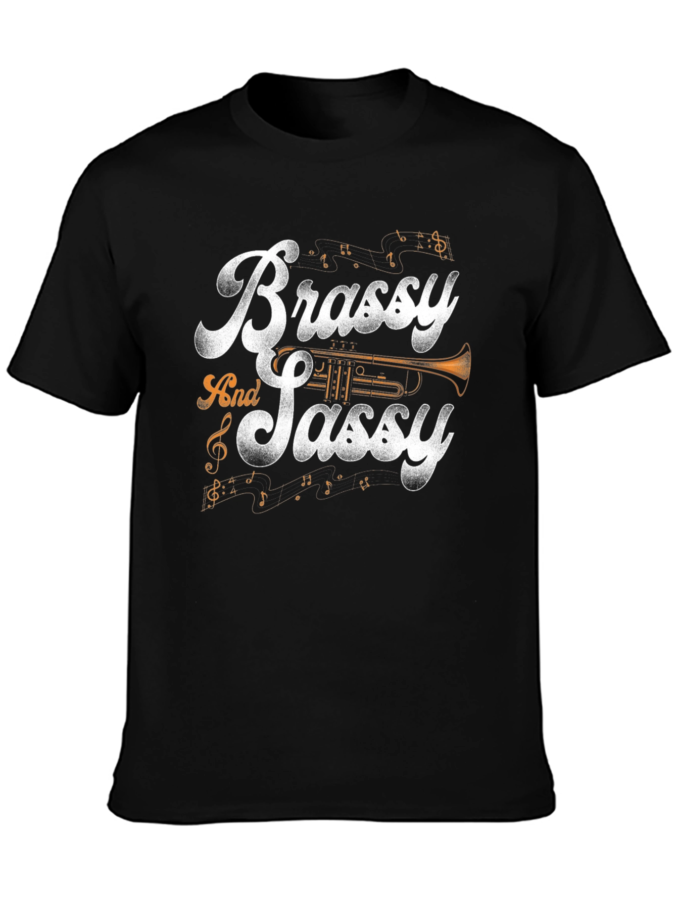 Brassy and Sassy Music T-Shirt