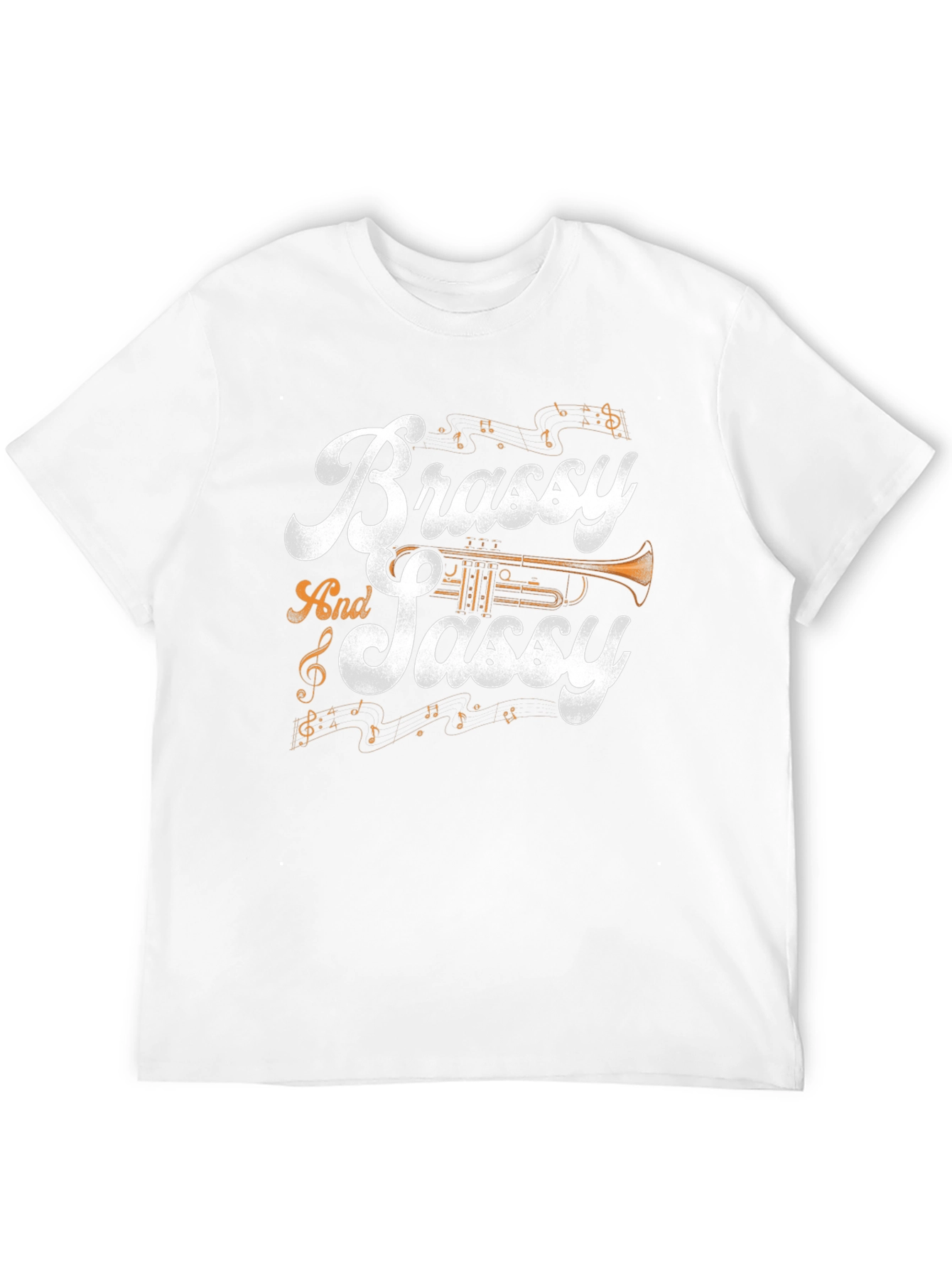 Brassy and Sassy Music T-Shirt