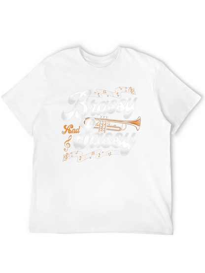 Brassy and Sassy Music T-Shirt