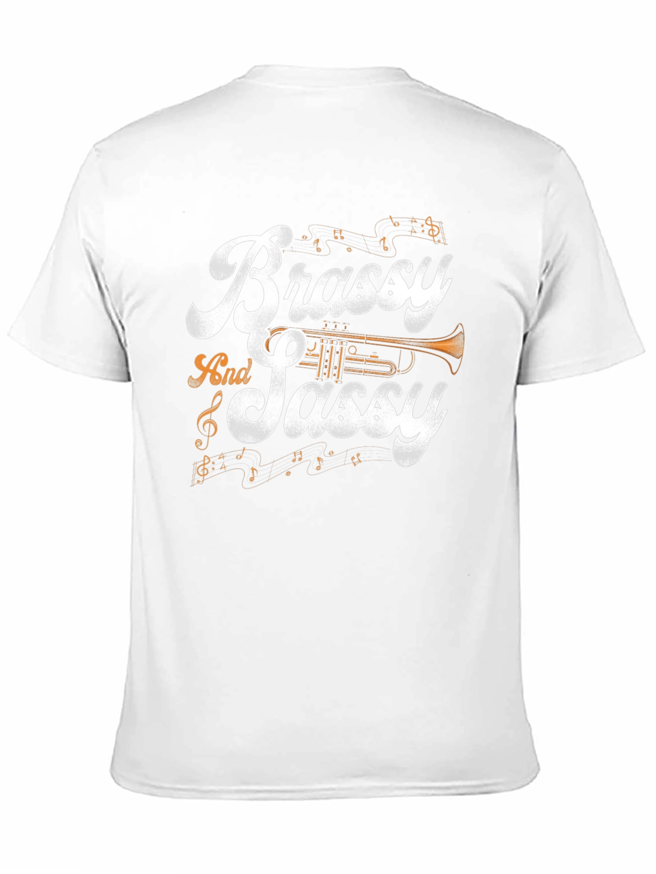 Brassy and Sassy Music T-Shirt