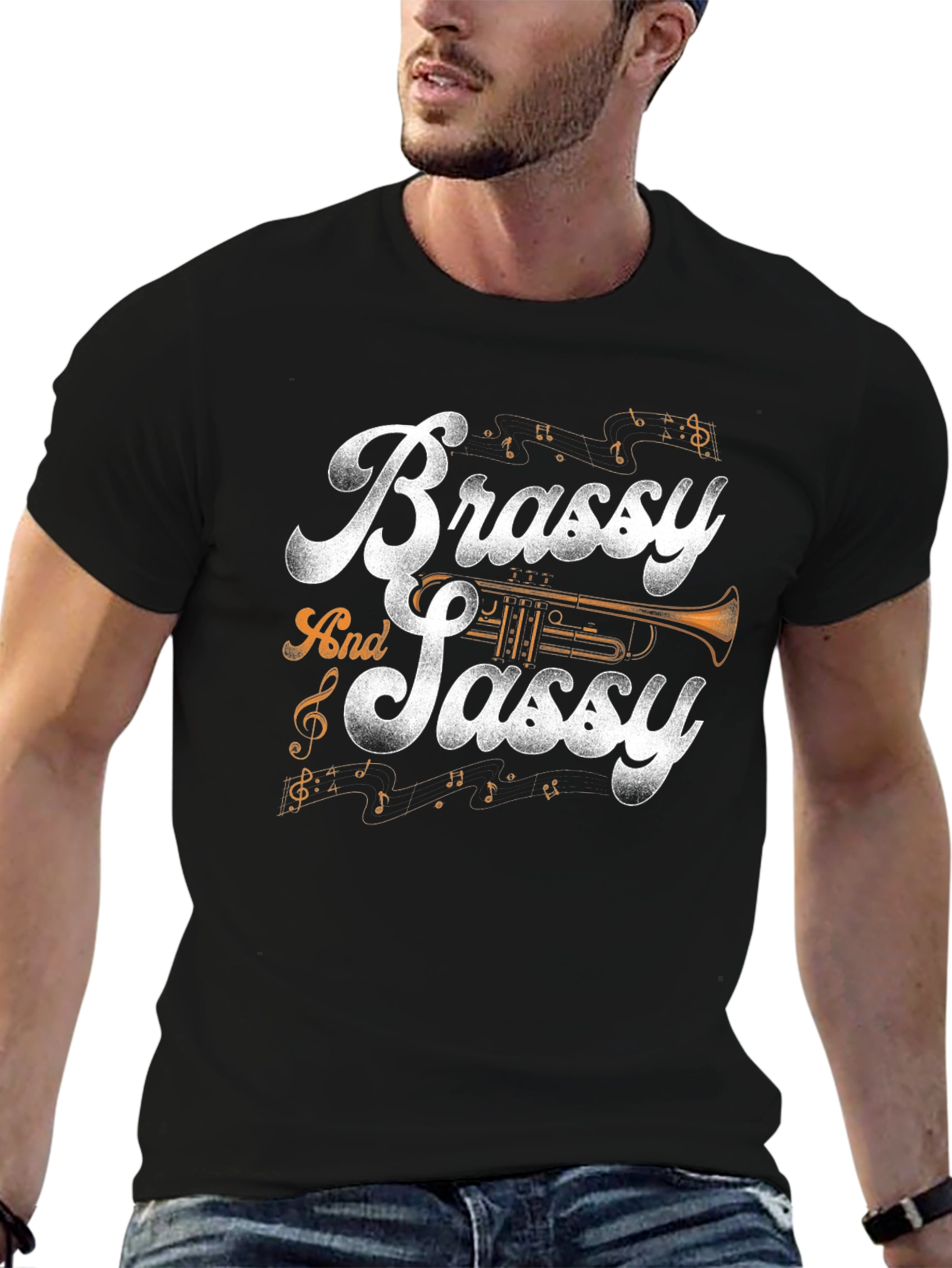 Brassy and Sassy Music T-Shirt