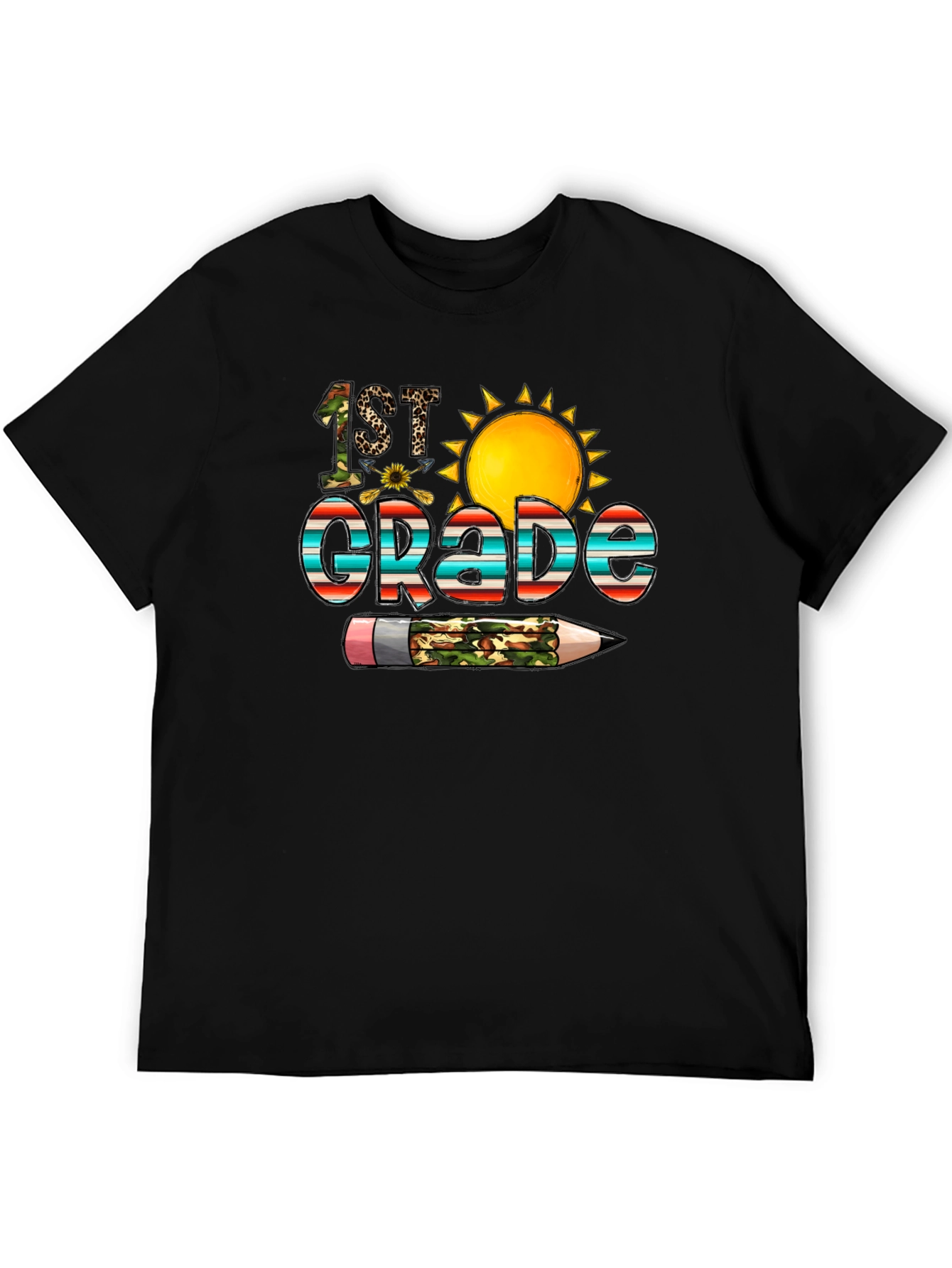 1st Grade T-Shirt Back to School Teacher Student