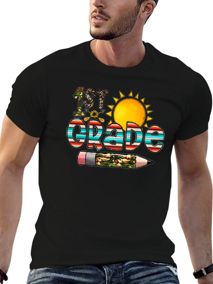 1st Grade T-Shirt Back to School Teacher Student