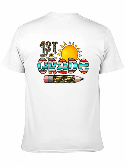 1st Grade T-Shirt Back to School Teacher Student