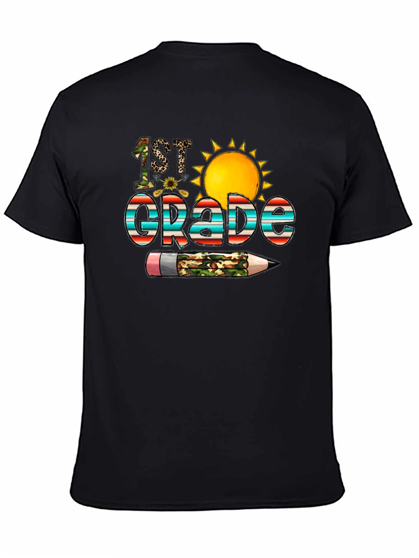 1st Grade T-Shirt Back to School Teacher Student