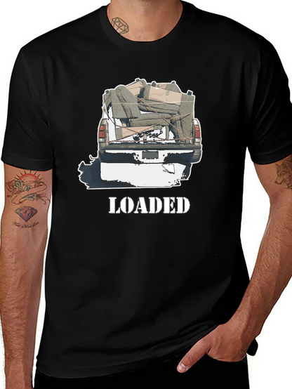 Loaded Truck Graphic T-Shirt