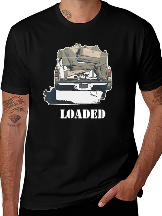 Loaded Truck Graphic T-Shirt