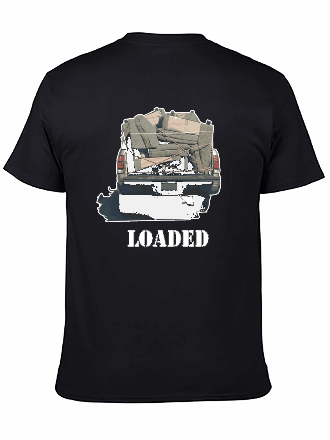 Loaded Truck Graphic T-Shirt
