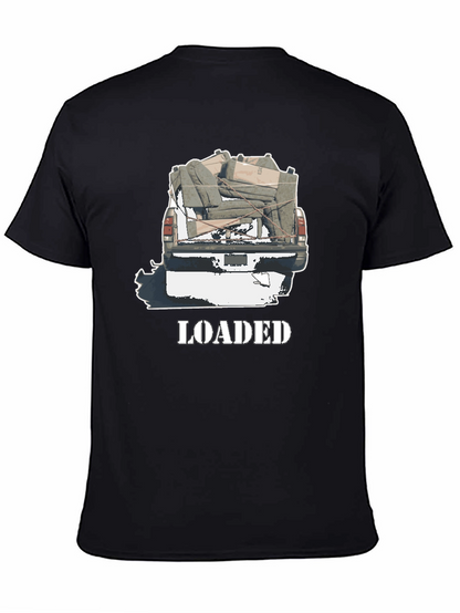 Loaded Truck Graphic T-Shirt
