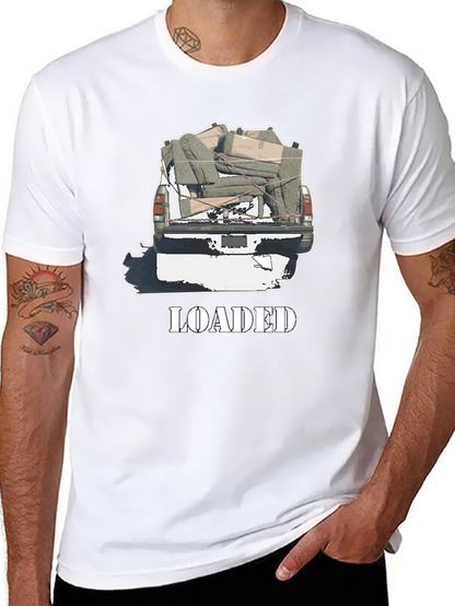 Loaded Truck Graphic T-Shirt