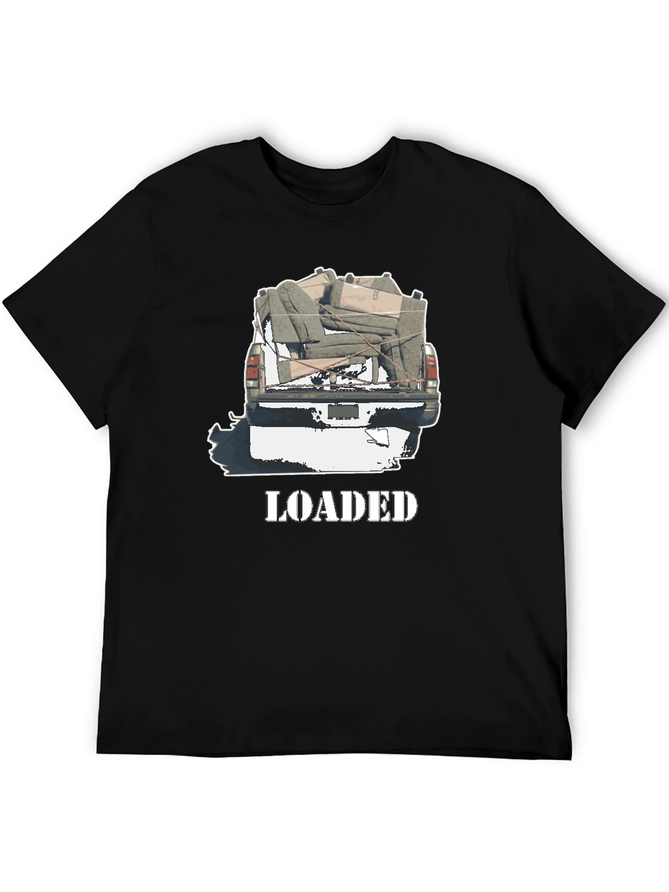 Loaded Truck Graphic T-Shirt