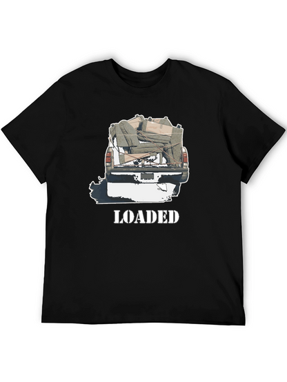 Loaded Truck Graphic T-Shirt