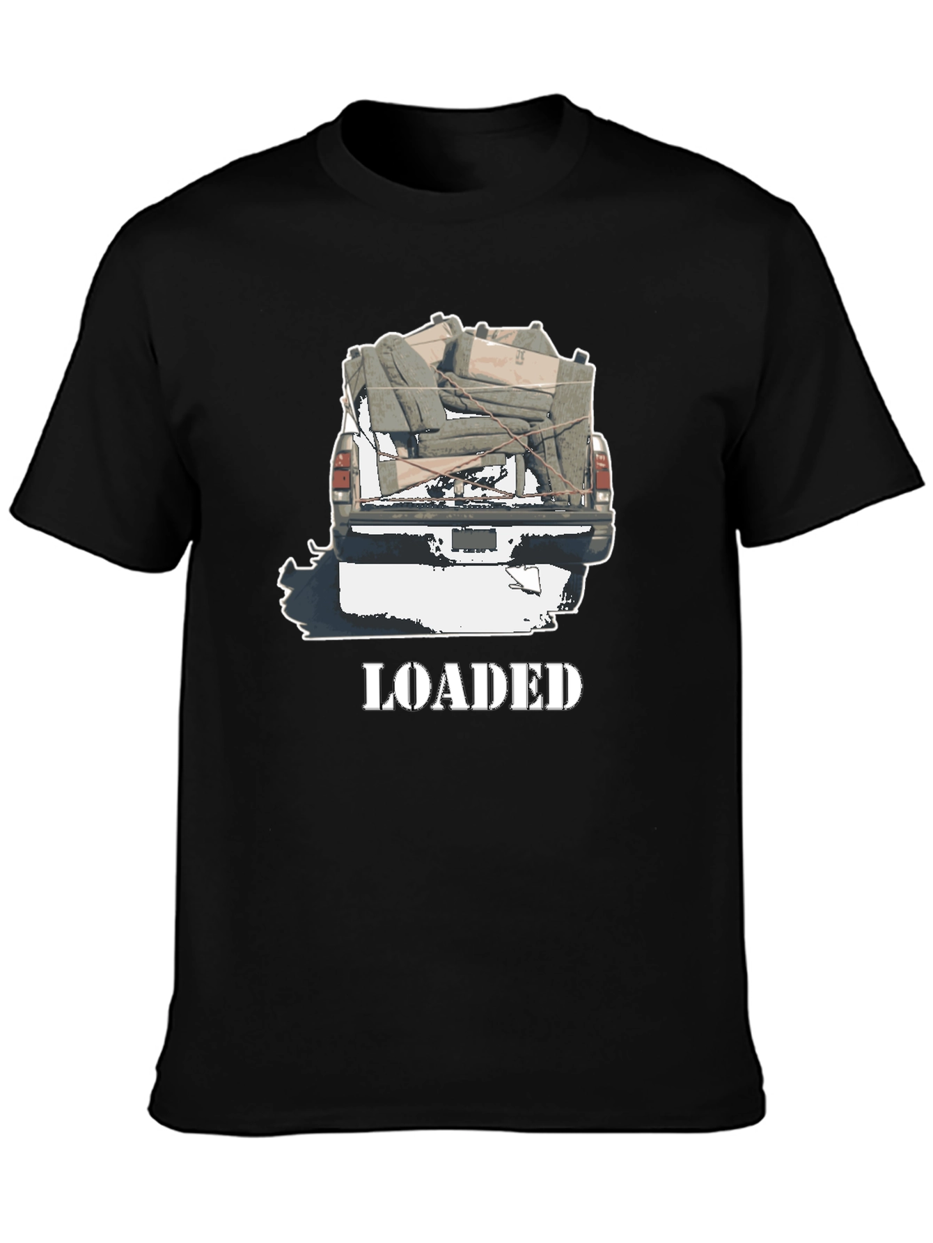 Loaded Truck Graphic T-Shirt