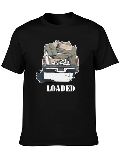 Loaded Truck Graphic T-Shirt