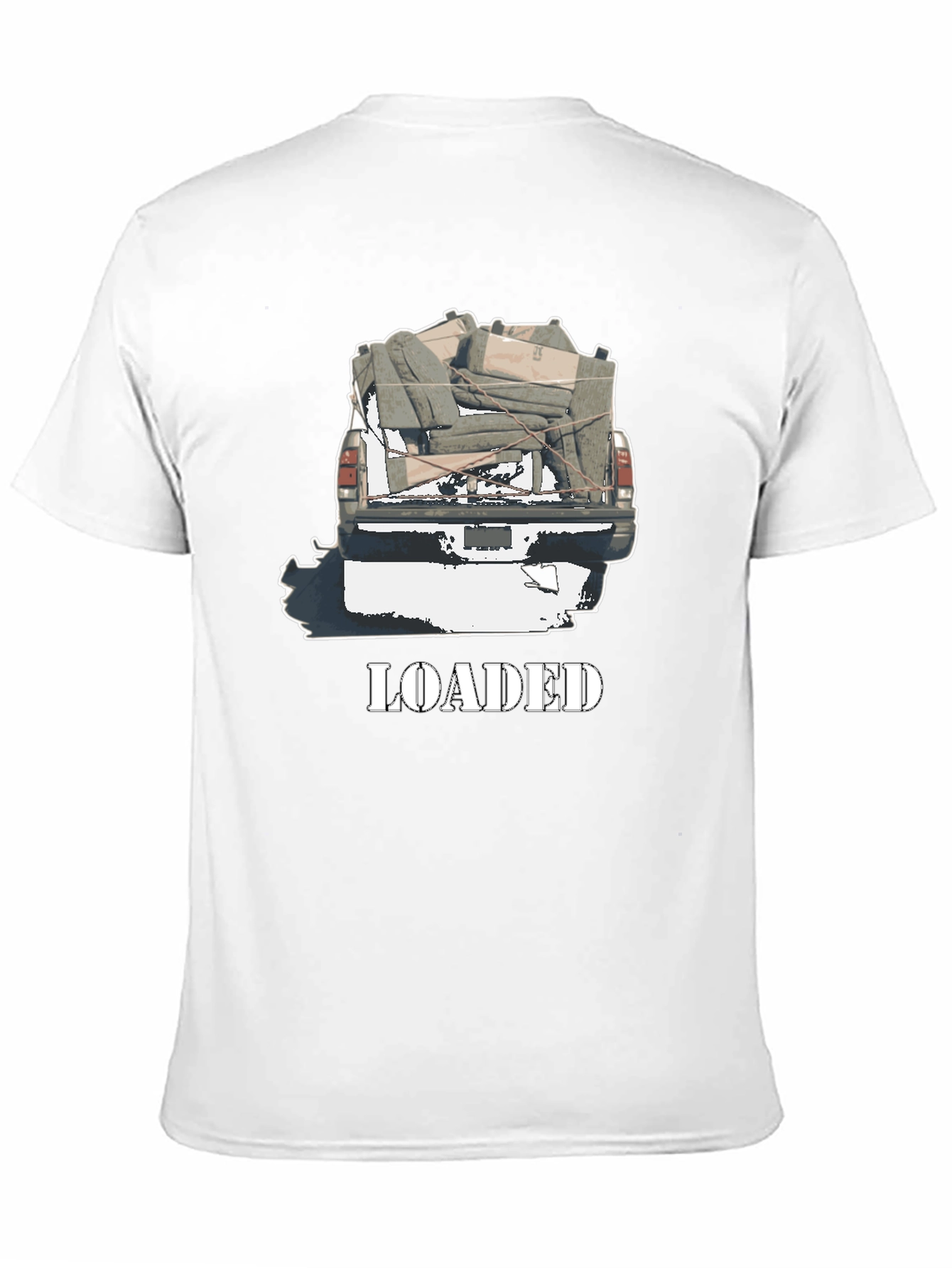 Loaded Truck Graphic T-Shirt