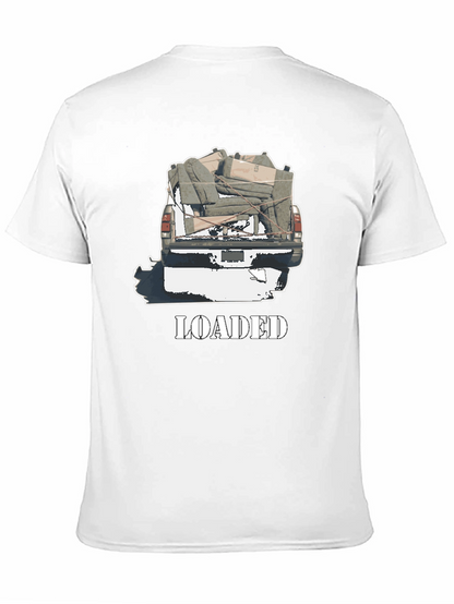 Loaded Truck Graphic T-Shirt