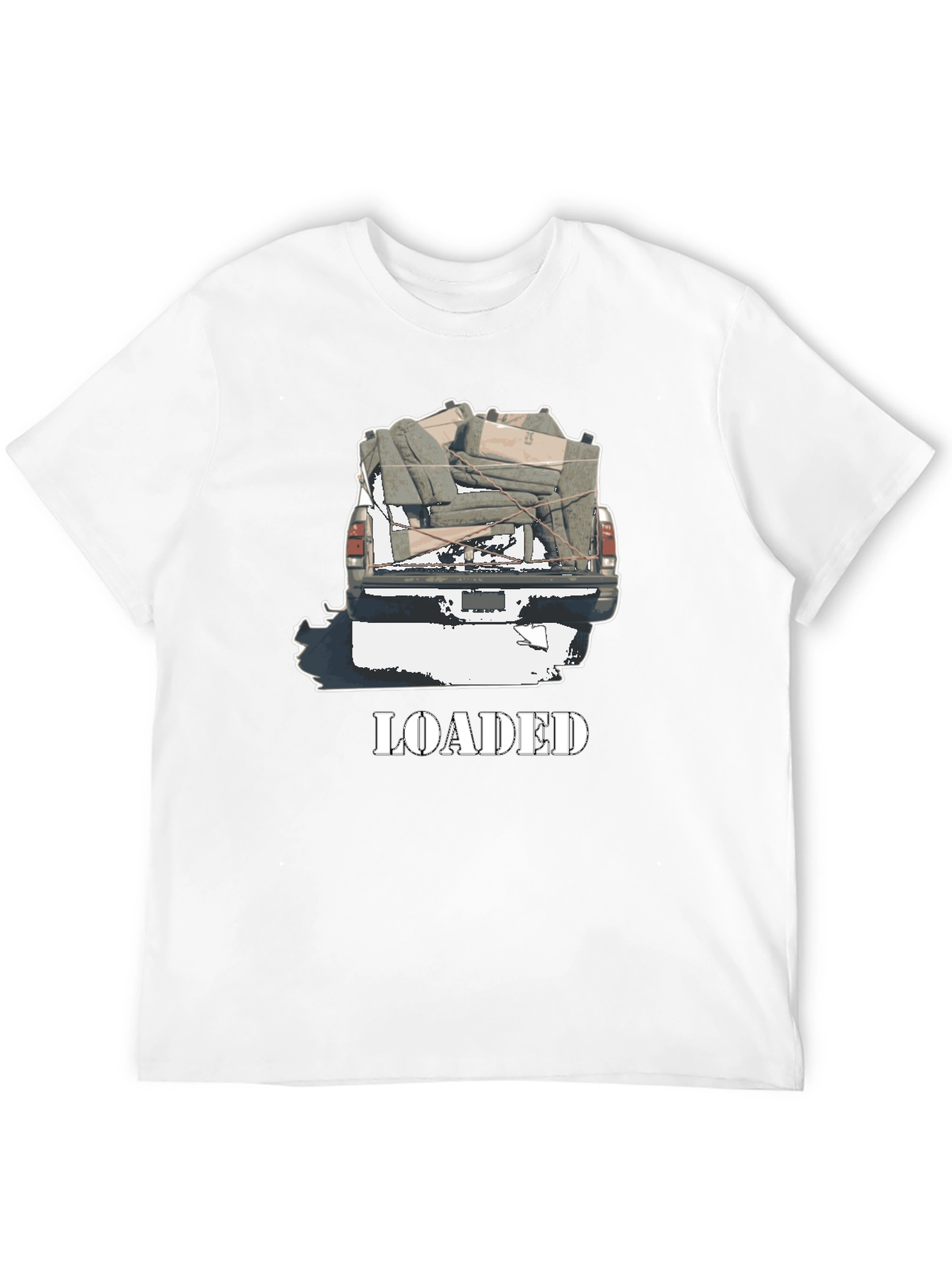 Loaded Truck Graphic T-Shirt
