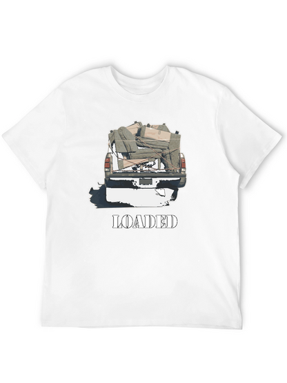 Loaded Truck Graphic T-Shirt