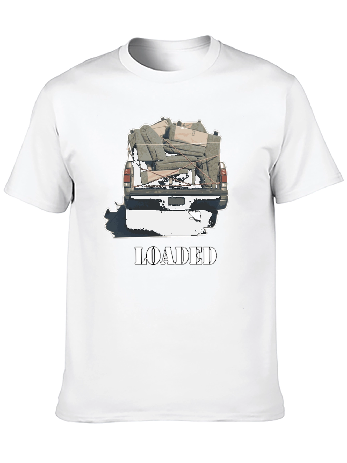 Loaded Truck Graphic T-Shirt