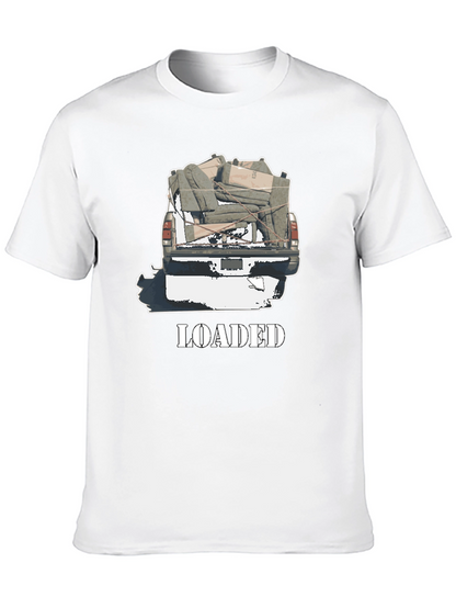 Loaded Truck Graphic T-Shirt