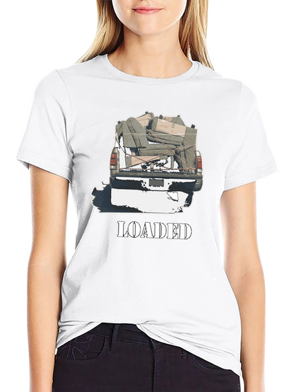 Loaded Truck Graphic T-Shirt