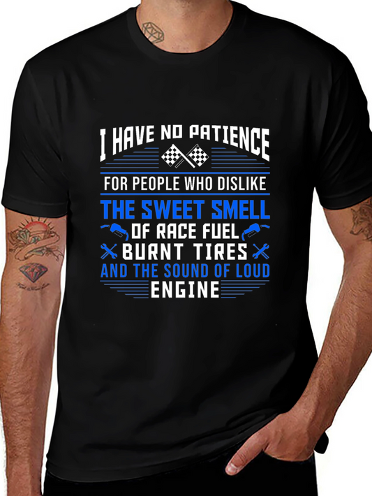 Race Fuel T-Shirt - Loud Engine Design