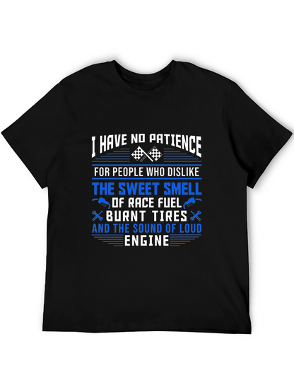 Race Fuel T-Shirt - Loud Engine Design