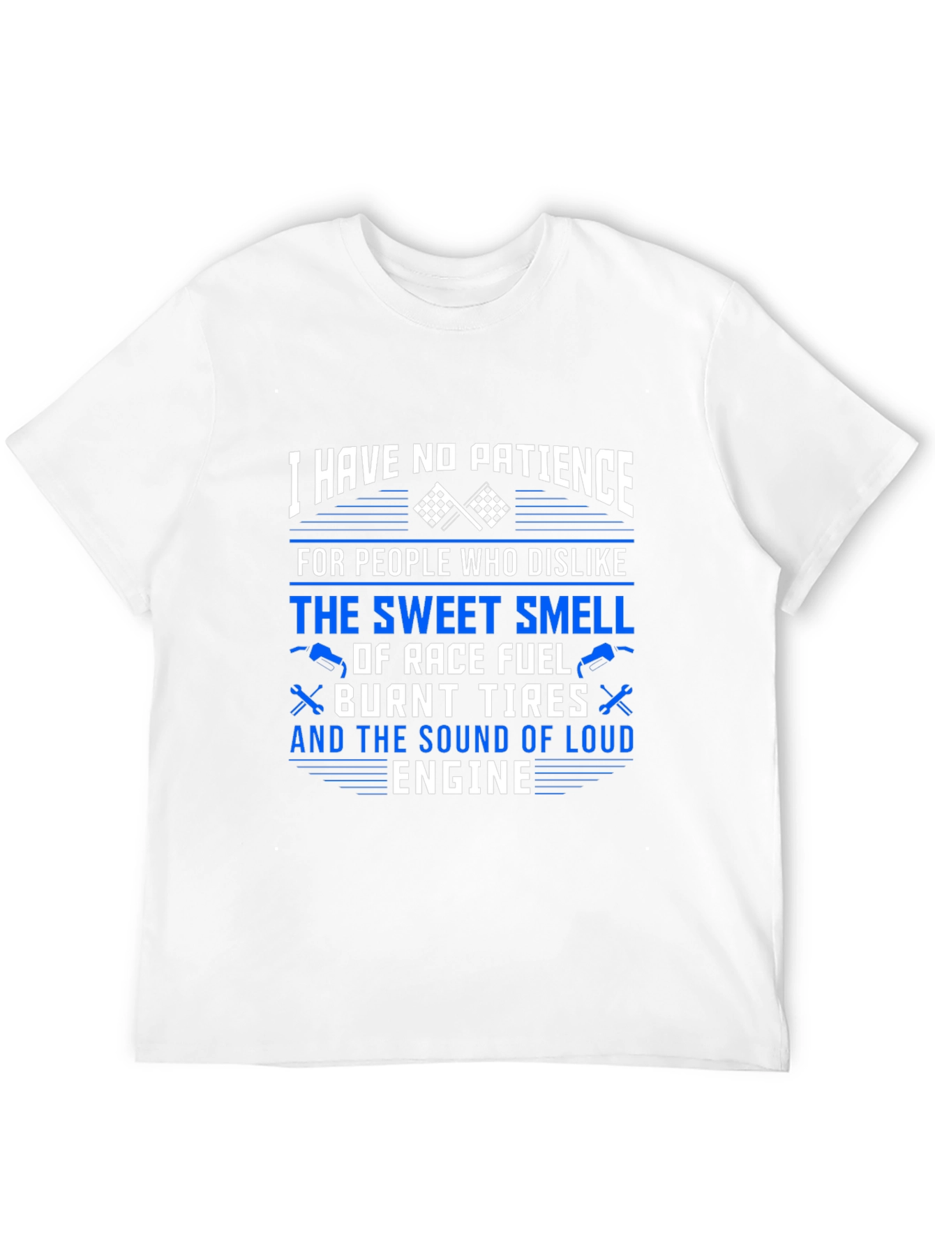 Race Fuel T-Shirt - Loud Engine Design