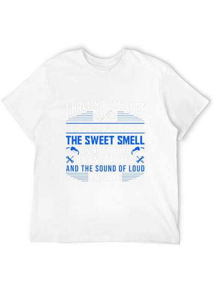 Race Fuel T-Shirt - Loud Engine Design