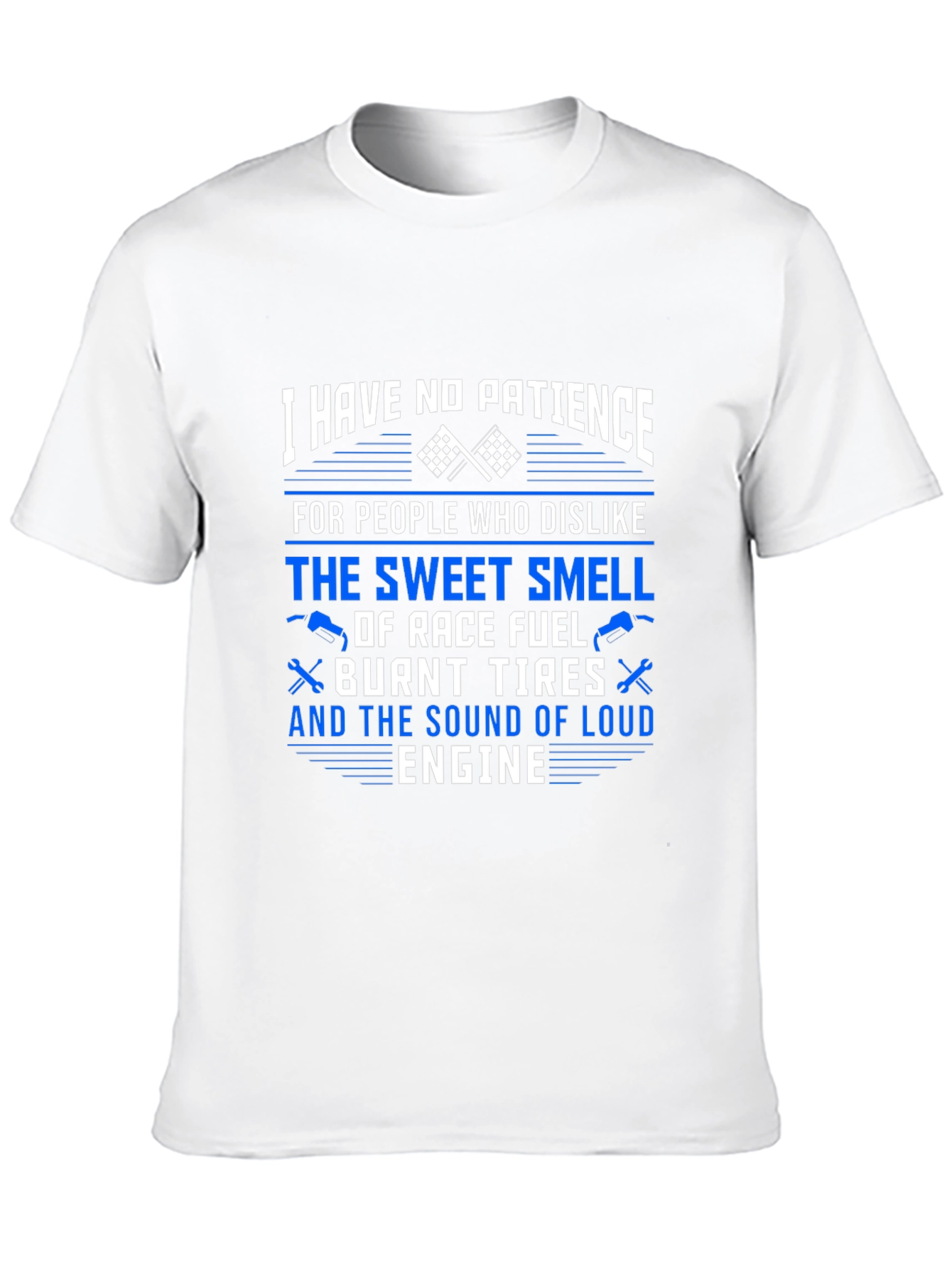 Race Fuel T-Shirt - Loud Engine Design