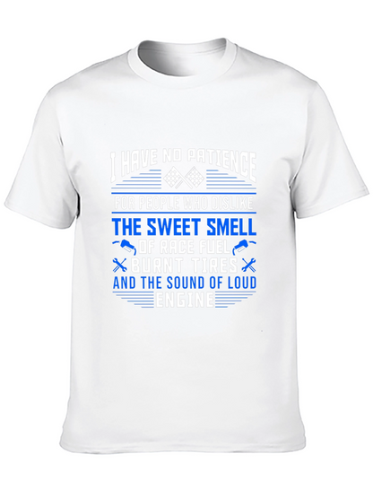 Race Fuel T-Shirt - Loud Engine Design