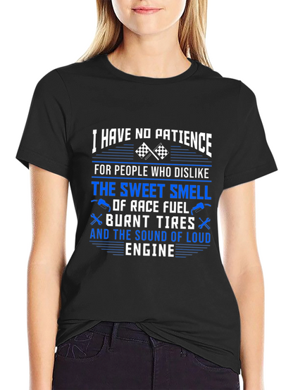 Race Fuel T-Shirt - Loud Engine Design