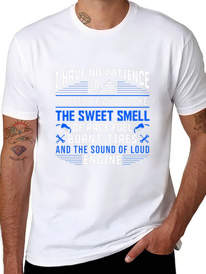 Race Fuel T-Shirt - Loud Engine Design