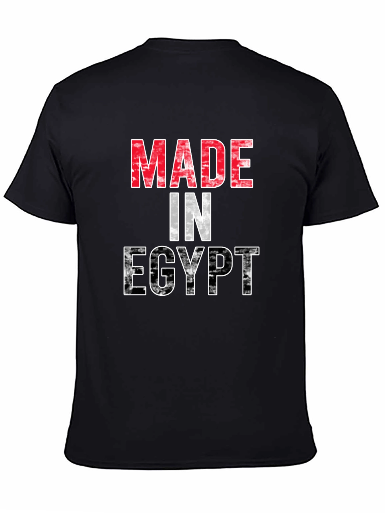 Made in Egypt Flag T-Shirt