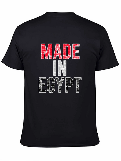 Made in Egypt Flag T-Shirt