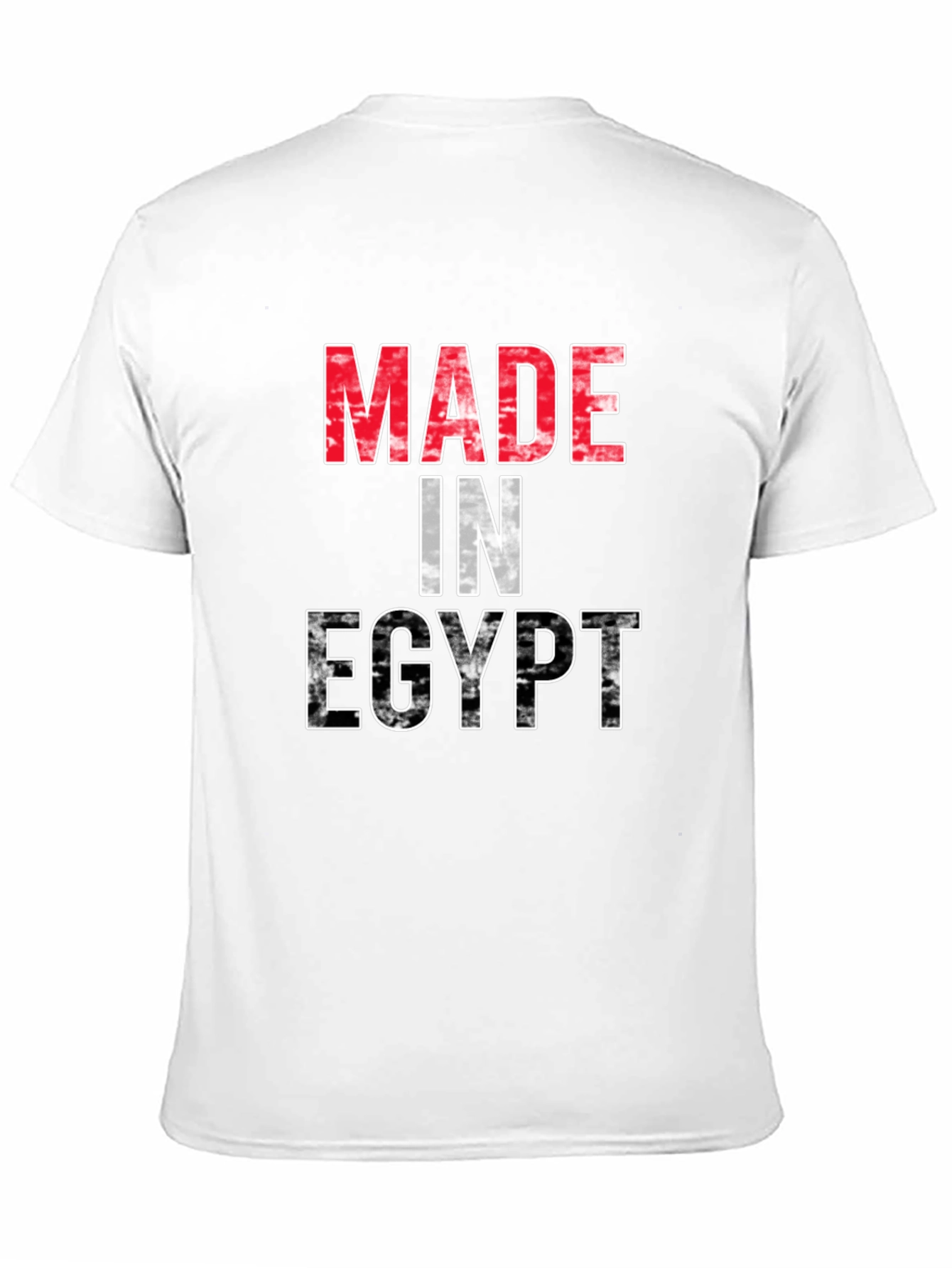 Made in Egypt Flag T-Shirt