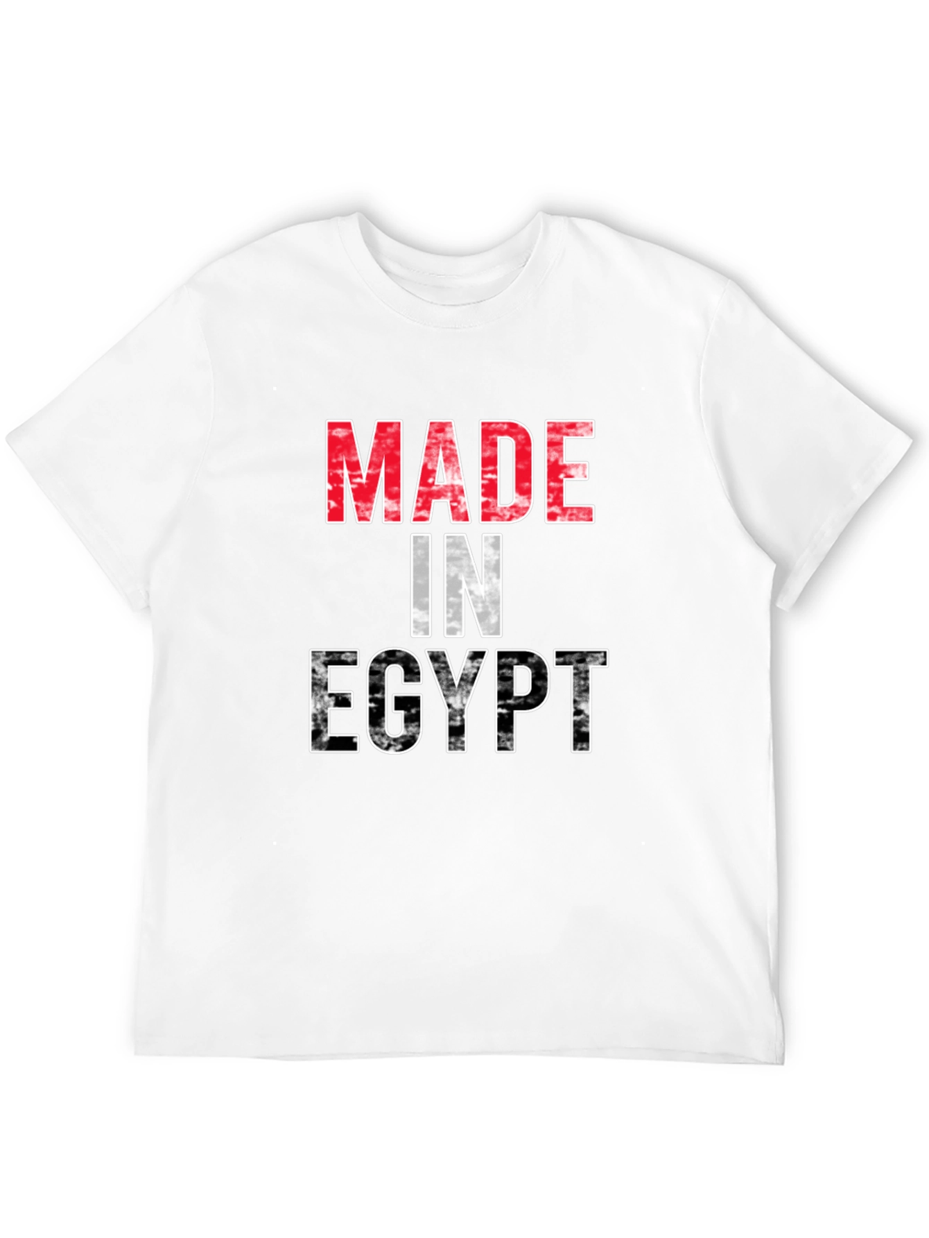 Made in Egypt Flag T-Shirt