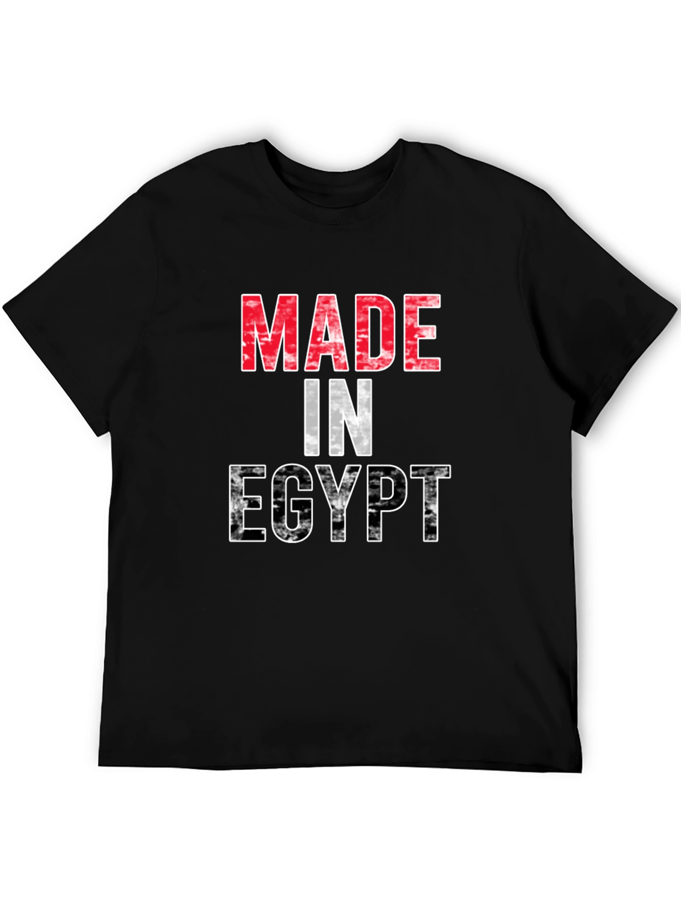 Made in Egypt Flag T-Shirt