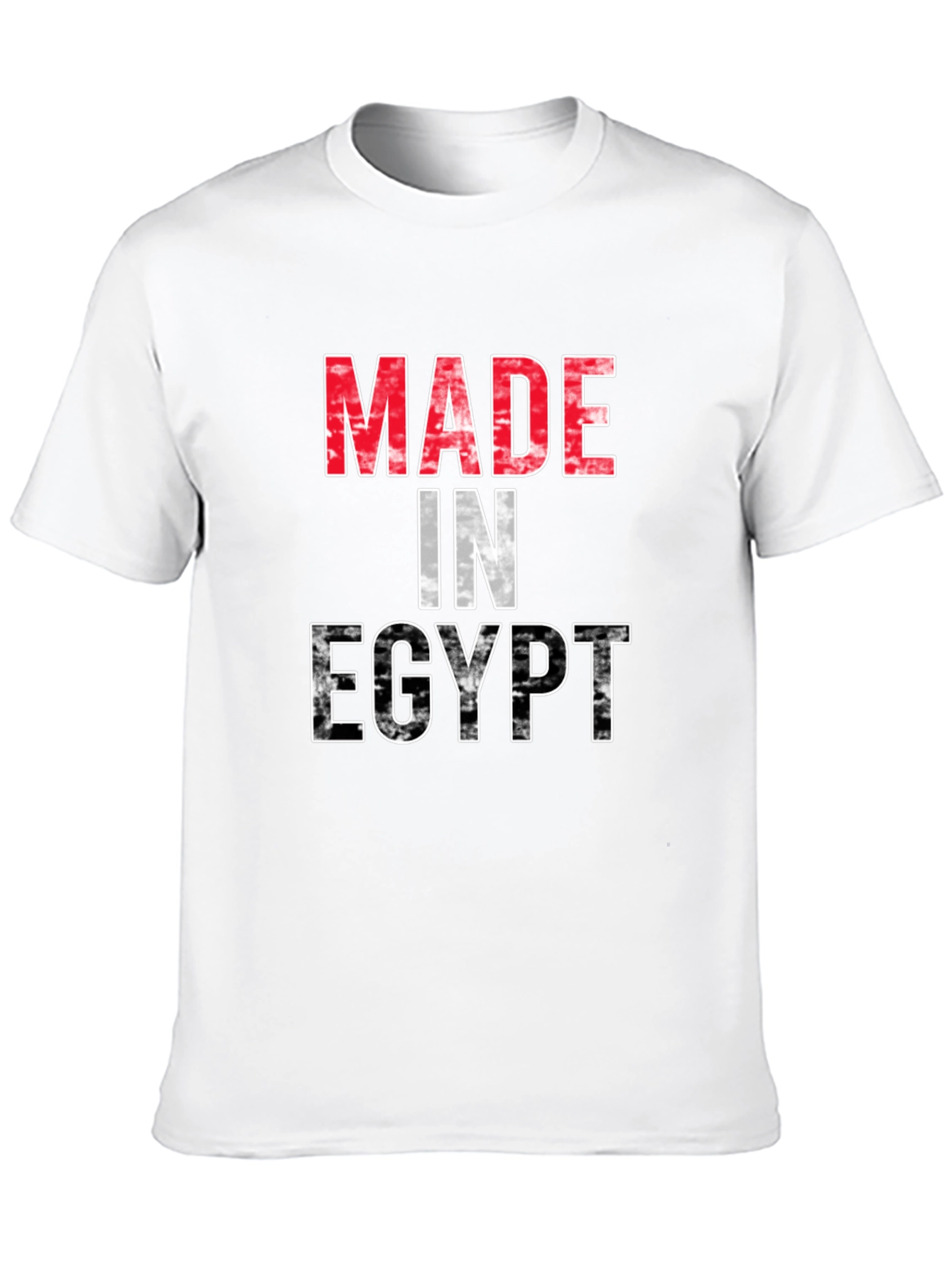 Made in Egypt Flag T-Shirt