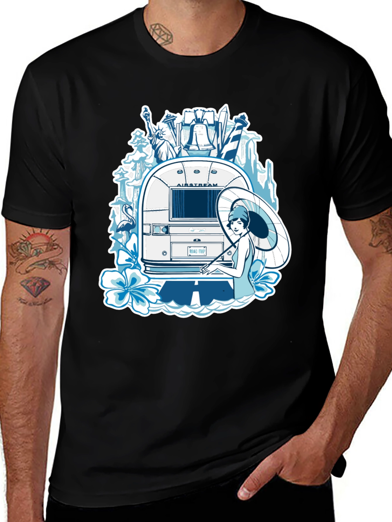 Retro Road Trip T-Shirt