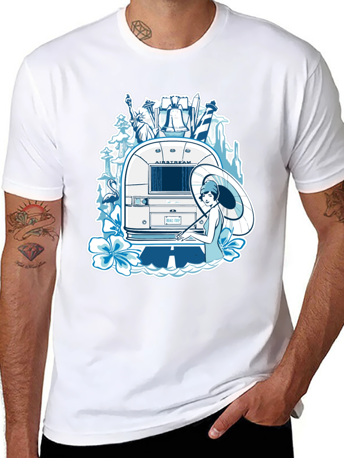 Retro Road Trip T-Shirt