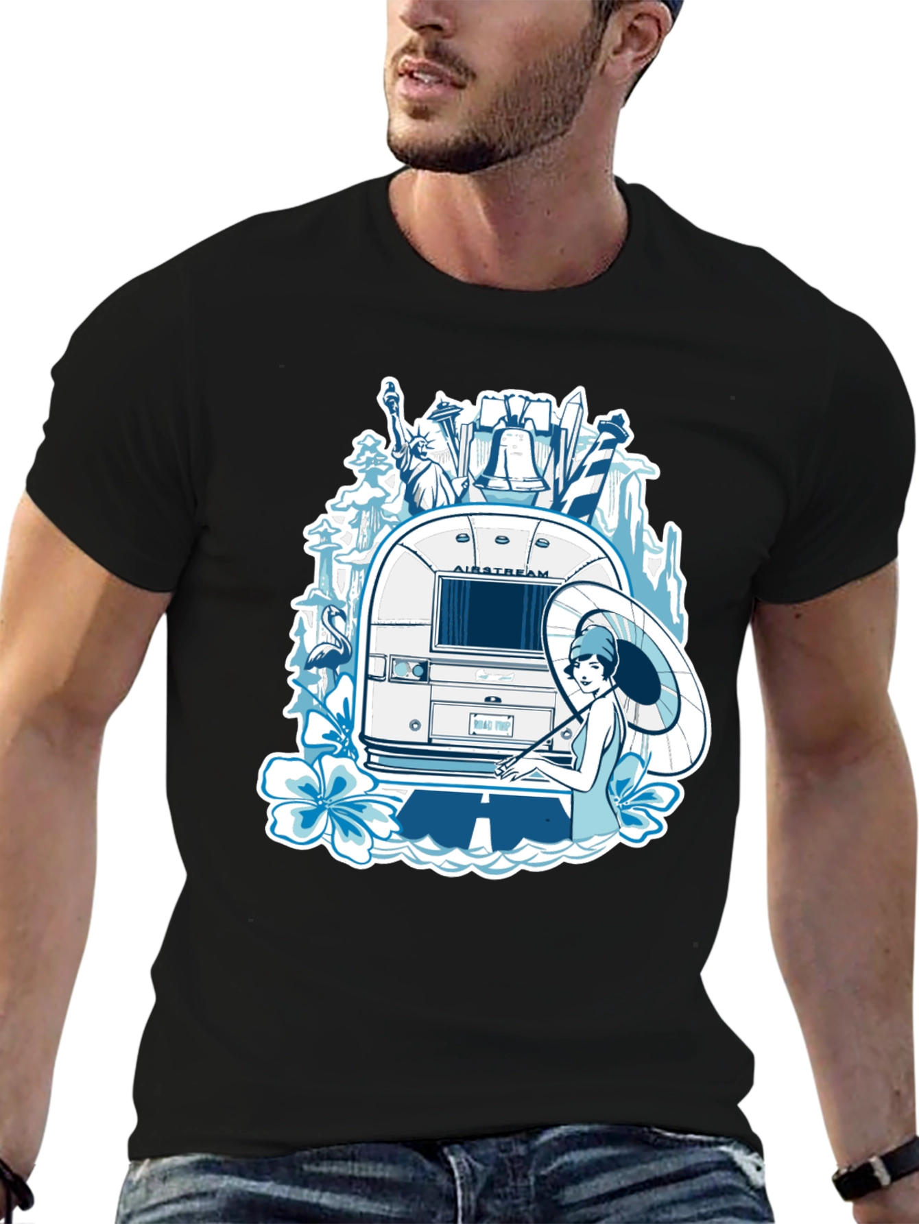 Retro Road Trip T-Shirt