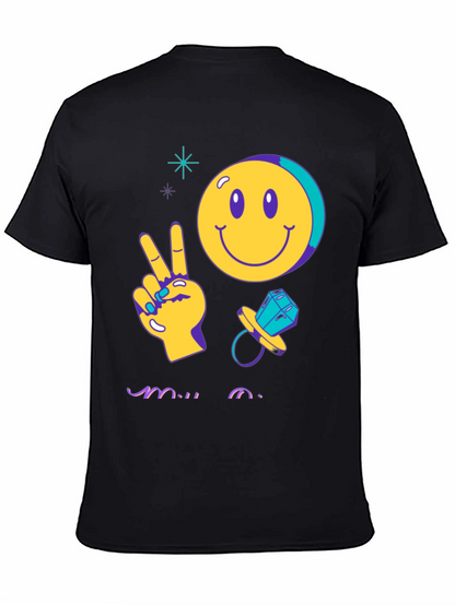 Peace Out Bride Groovy T-Shirt