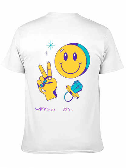 Peace Out Bride Groovy T-Shirt