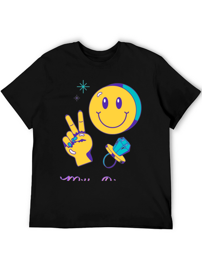Peace Out Bride Groovy T-Shirt