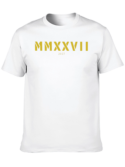 MMXXVII 2027 T-Shirt