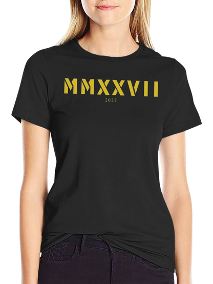 MMXXVII 2027 T-Shirt