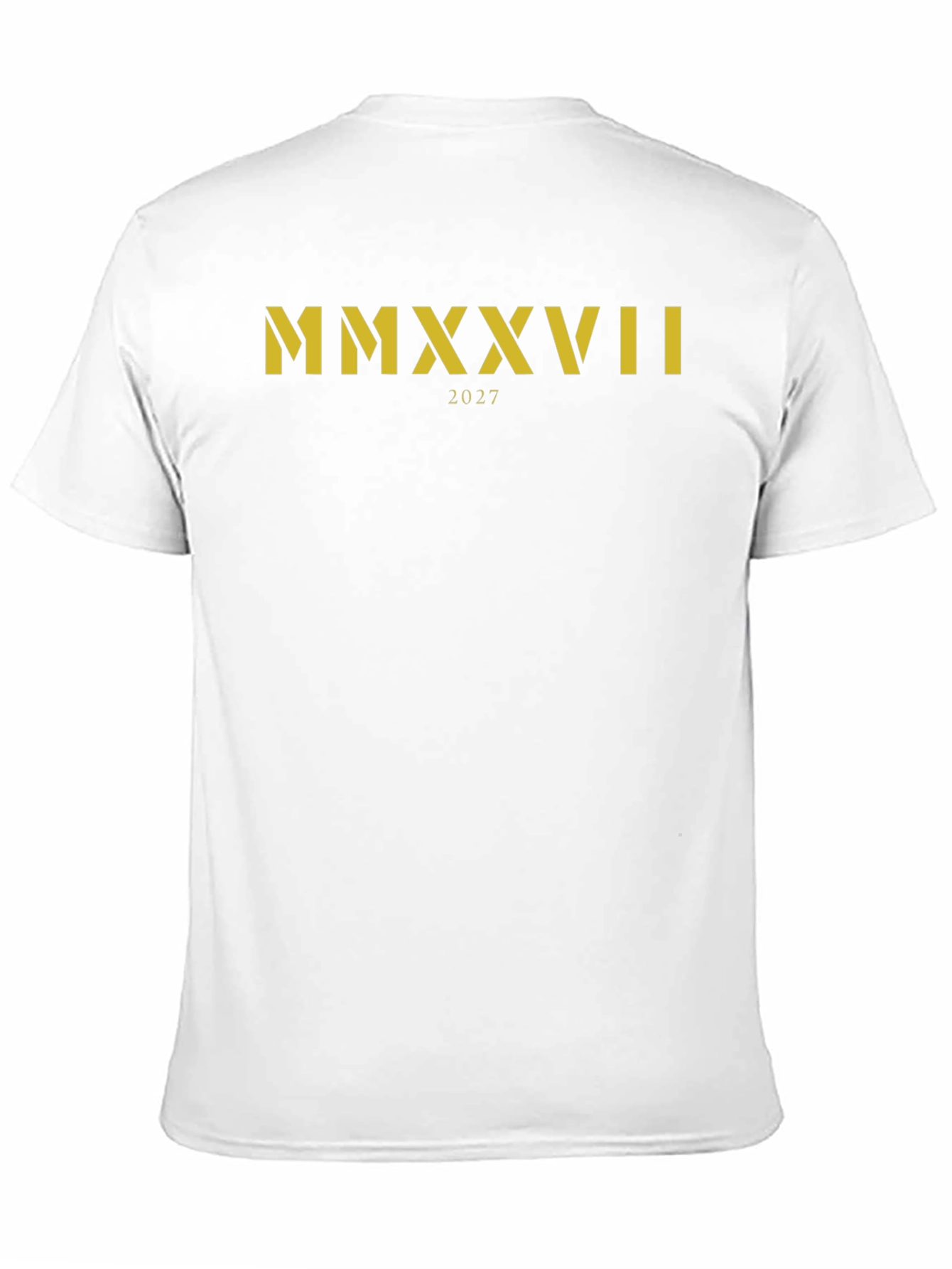 MMXXVII 2027 T-Shirt